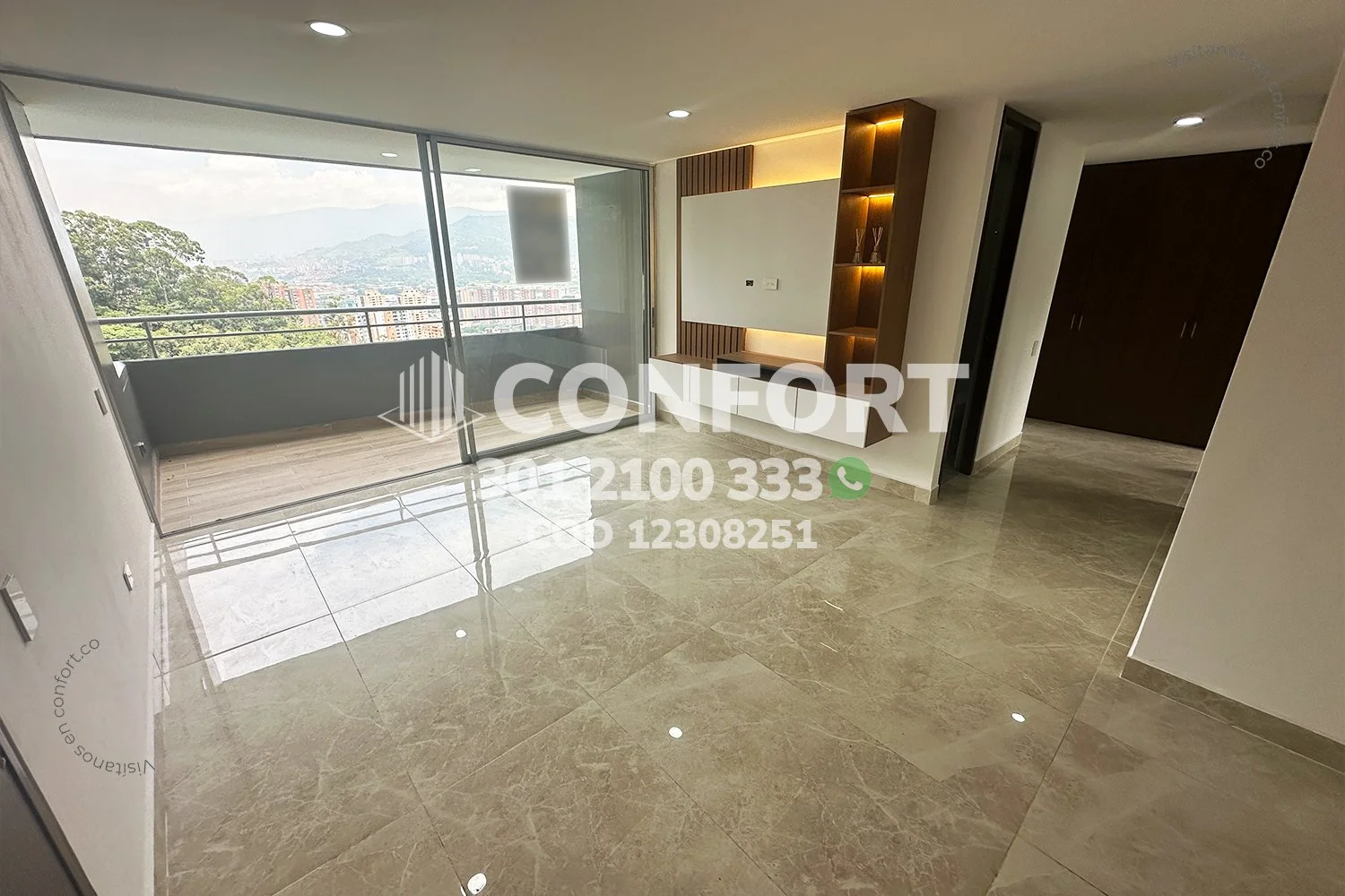 APARTAMENTO EN LA LOMA DEL INDIO - EL POBLADO 12308251 — foto 2
