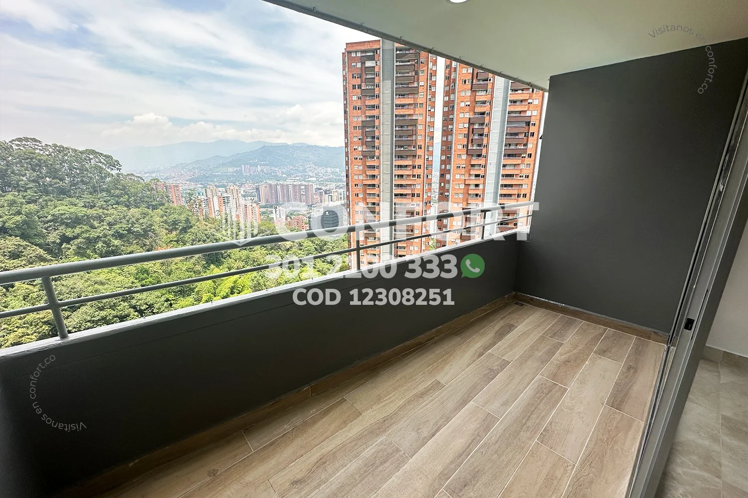 APARTAMENTO EN LA LOMA DEL INDIO - EL POBLADO 12308251 — foto 4