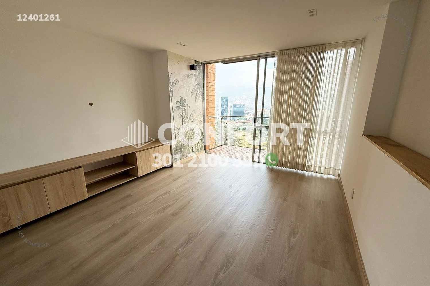 APARTAMENTO EN LOS BALSOS - EL POBLADO 12401261 COP/USD — foto 3