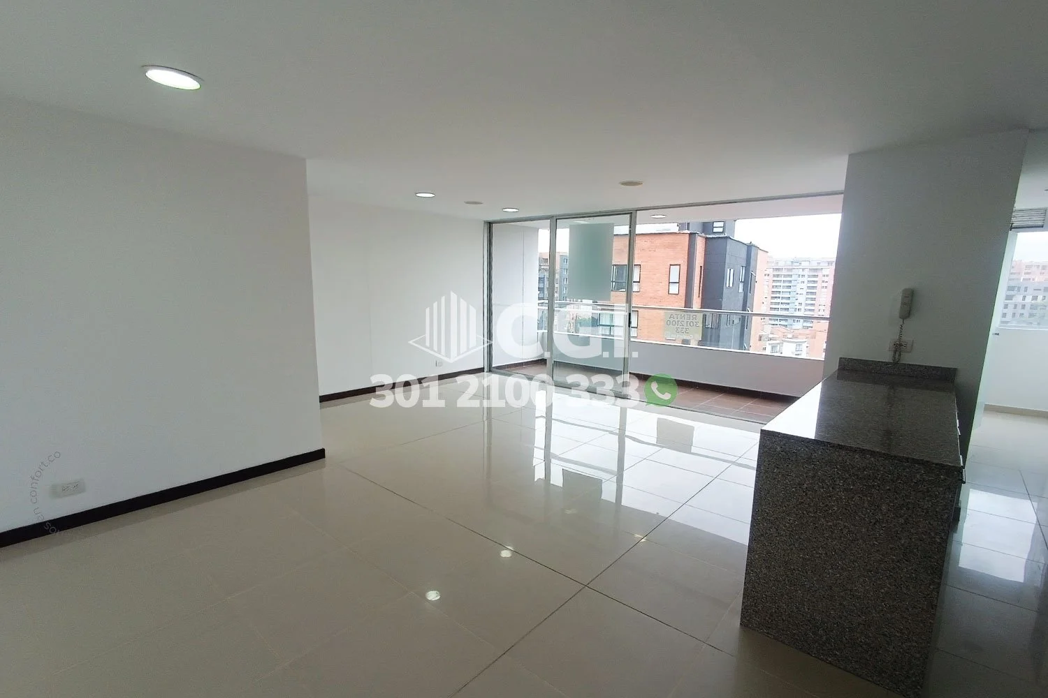 APARTAMENTO EN CUMBRES - ENVIGADO 12402252 — foto 2