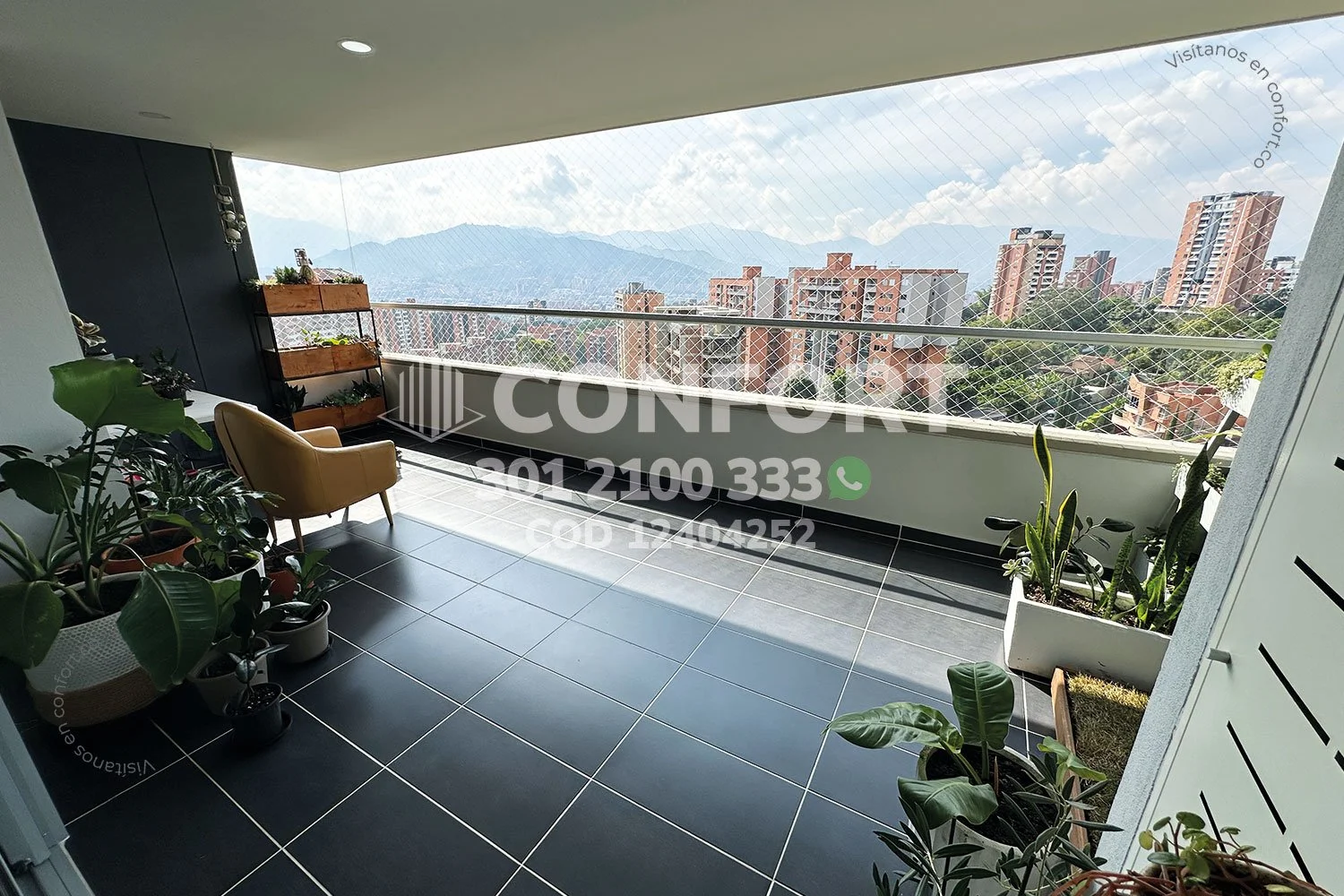 APARTAMENTO EN CUMBRES - ENVIGADO 12404252 — foto 4