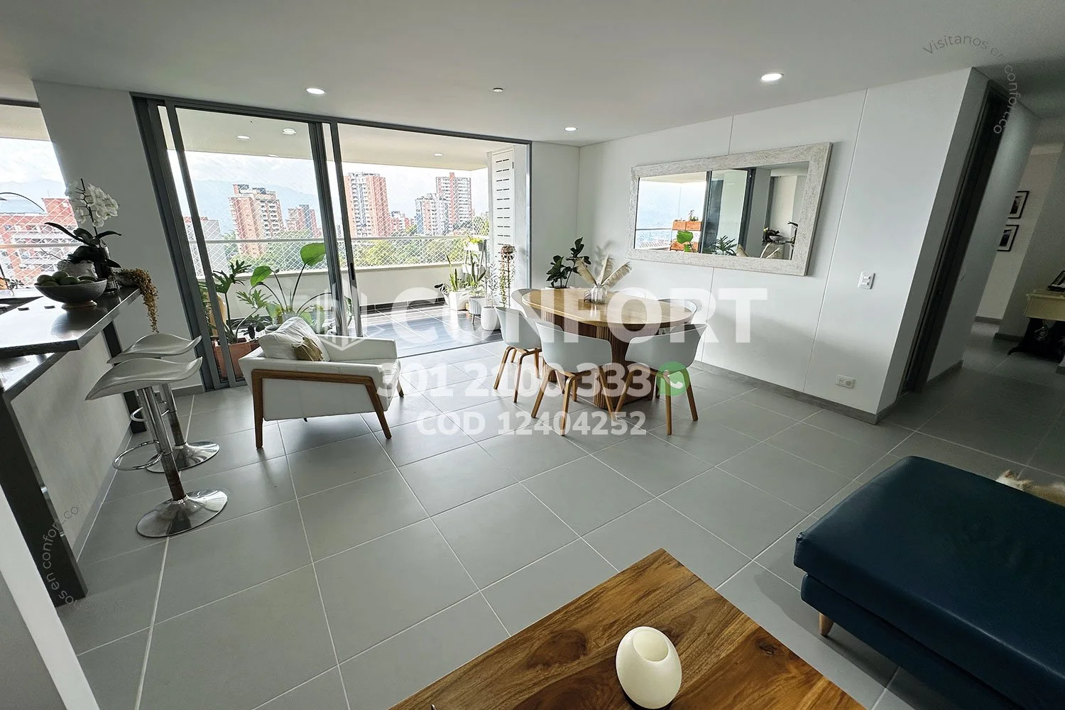 APARTAMENTO EN CUMBRES - ENVIGADO 12404252 — foto 2