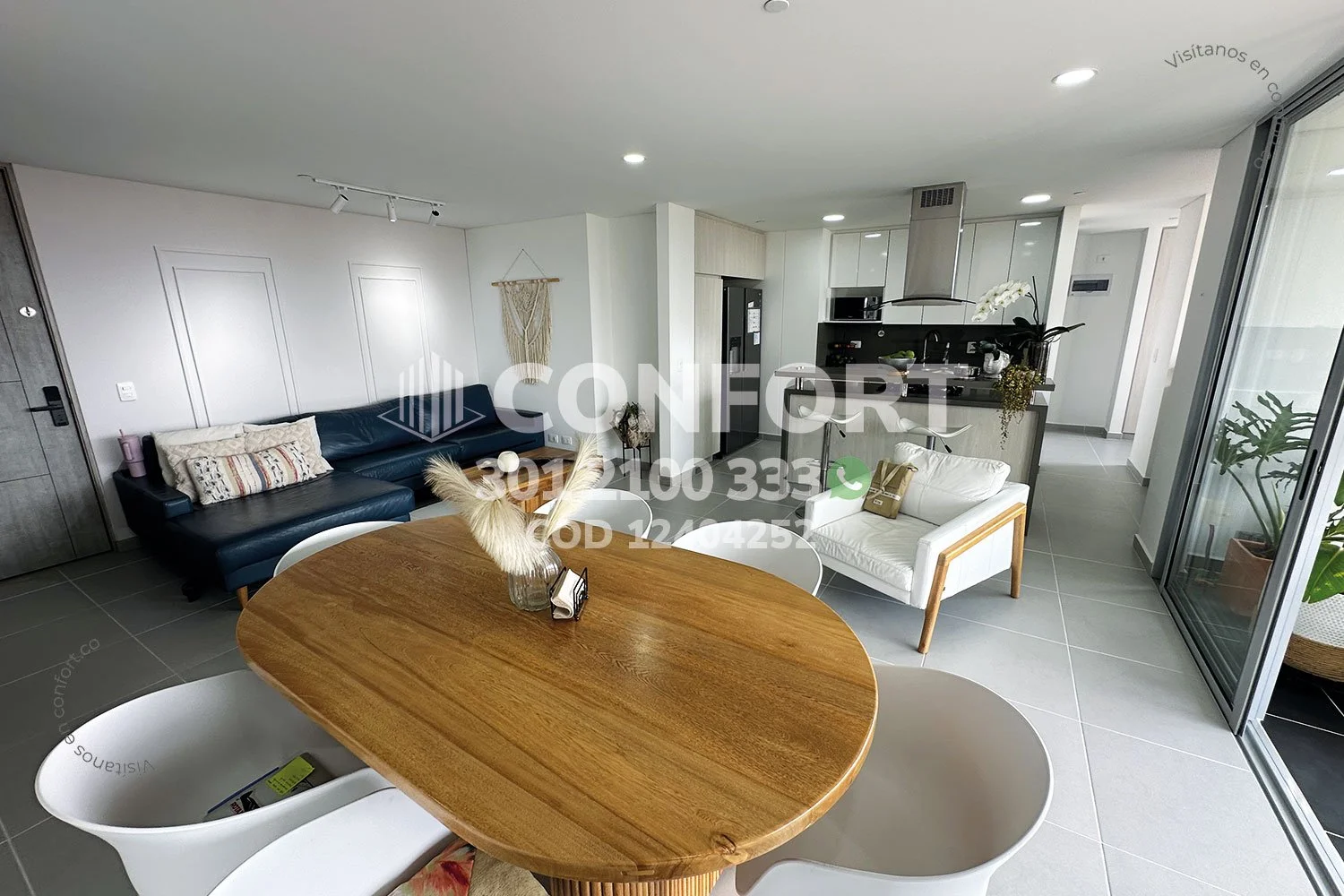 APARTAMENTO EN CUMBRES - ENVIGADO 12404252 — foto 3