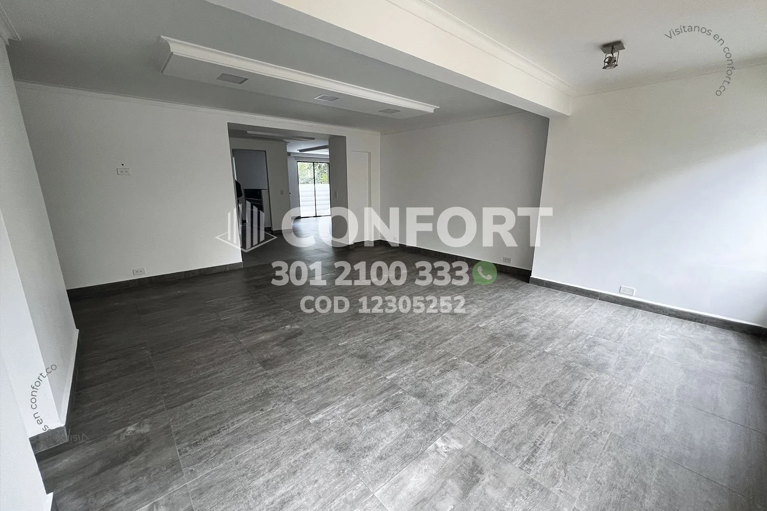 APARTAMENTO EN LOS PARRA - EL POBLADO 12405251 COP/USD — foto 3