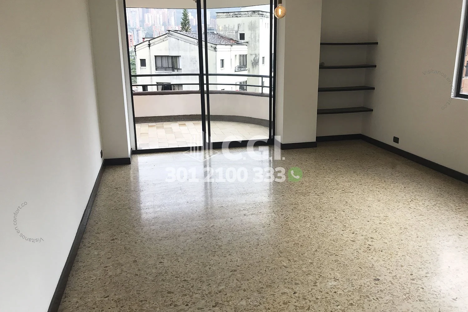 APARTAMENTO EN LAS PALMAS - EL POBLADO 12406241 COP/USD — foto 3