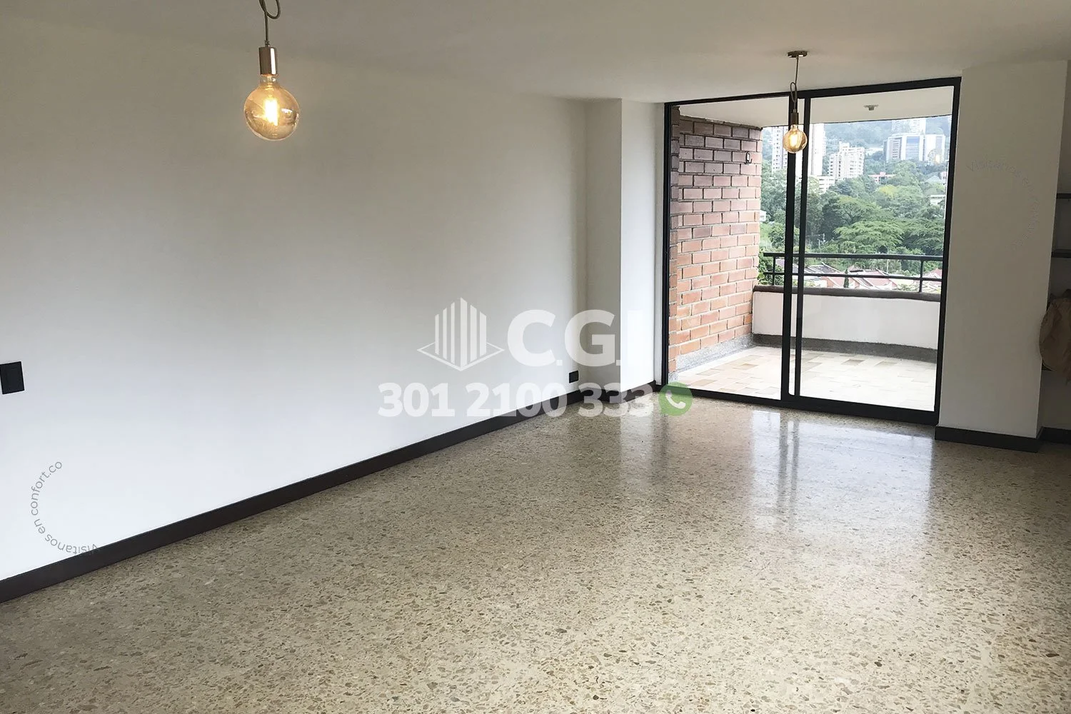 APARTAMENTO EN LAS PALMAS - EL POBLADO 12406241 COP/USD — foto 2