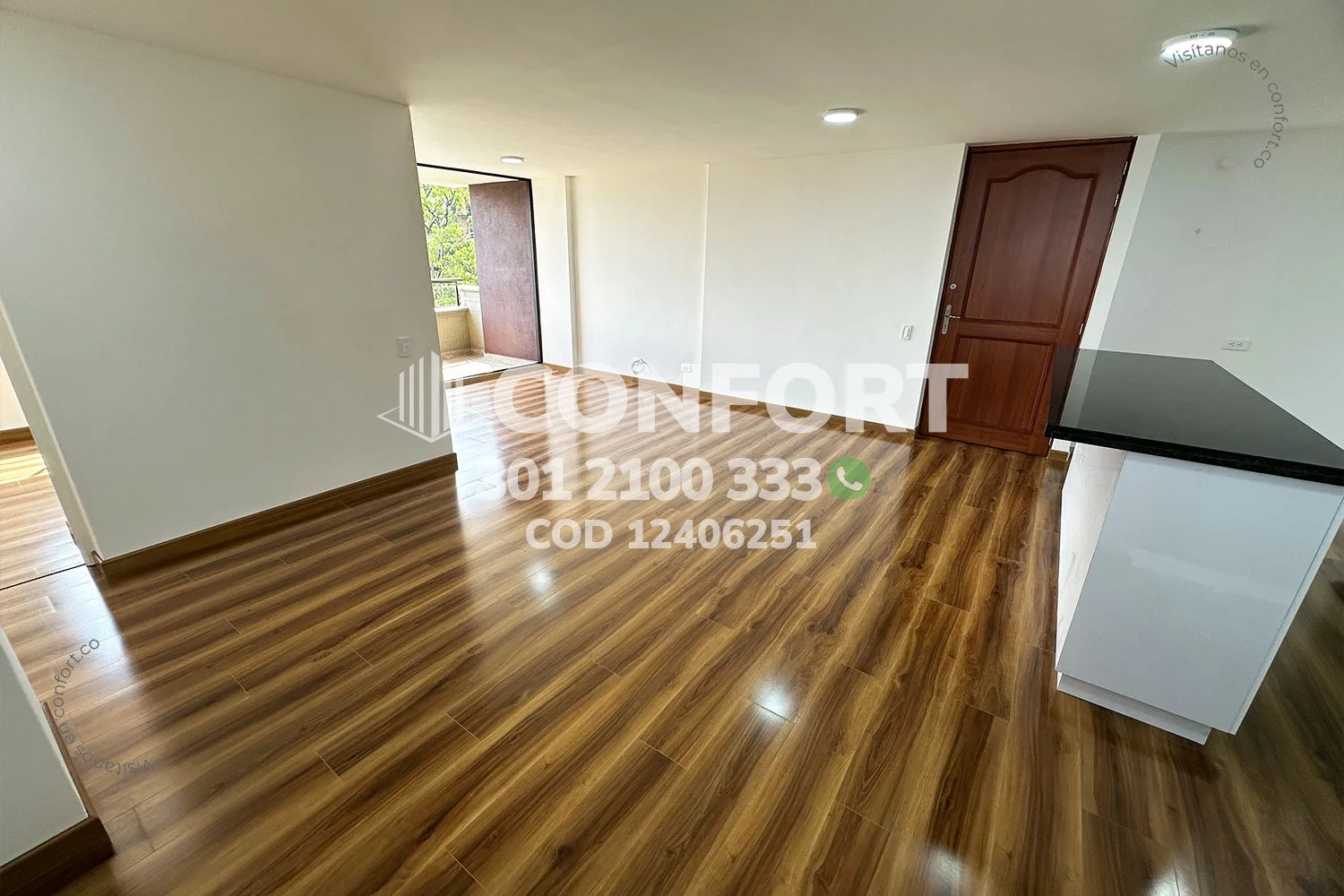 APARTAMENTO EN LOS NARANJOS - EL POBLADO 12406251 — foto 3