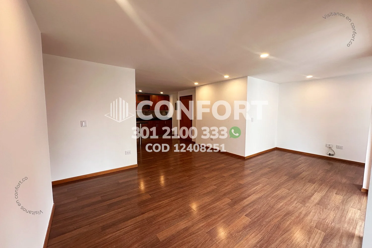 APARTAMENTO EN LOS BALSOS - EL POBLADO 12408251 COP/USD — foto 4