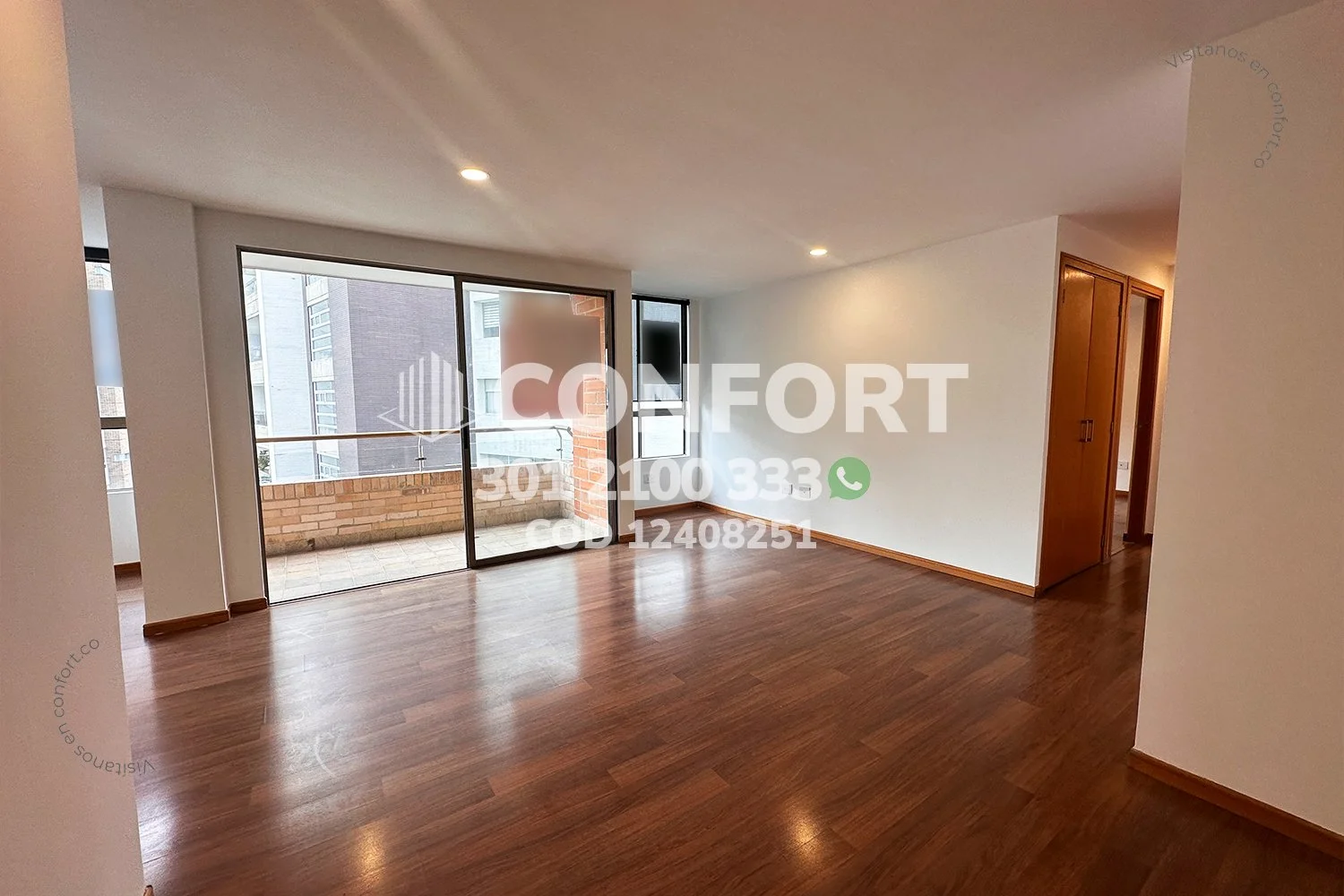 APARTAMENTO EN LOS BALSOS - EL POBLADO 12408251 COP/USD — foto 2