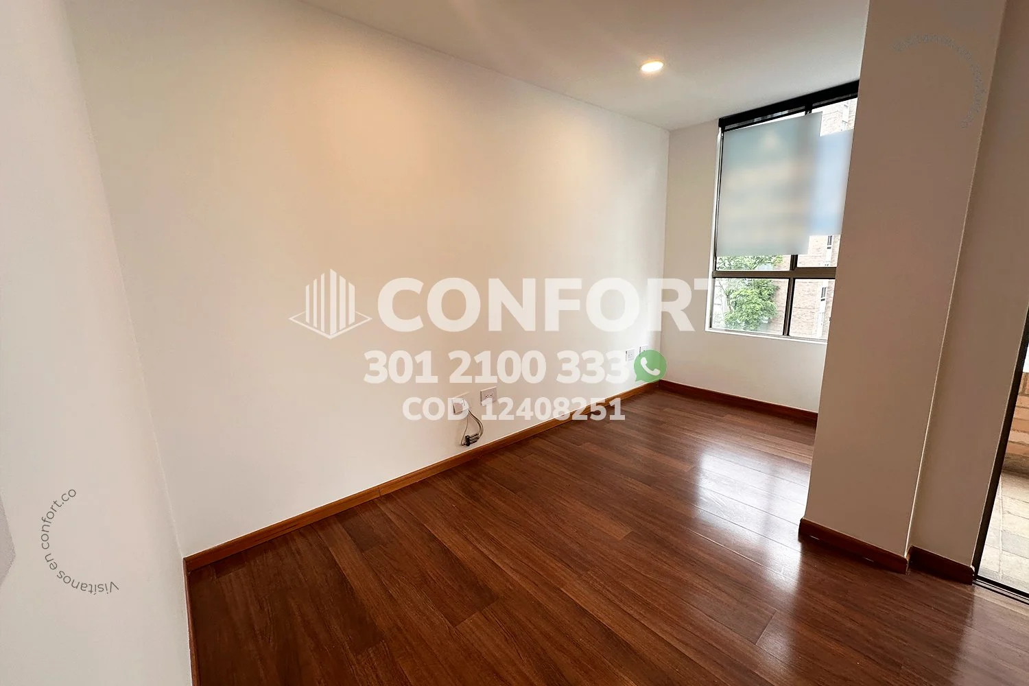 APARTAMENTO EN LOS BALSOS - EL POBLADO 12408251 COP/USD — foto 3