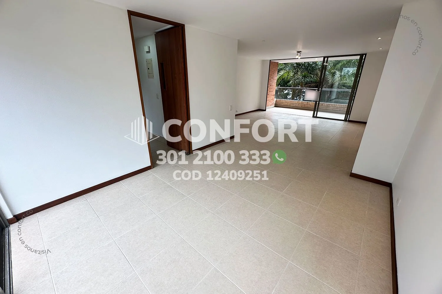 APARTAMENTO EN LOS BALSOS - POBLADO 12409251 COP/USD — foto 4