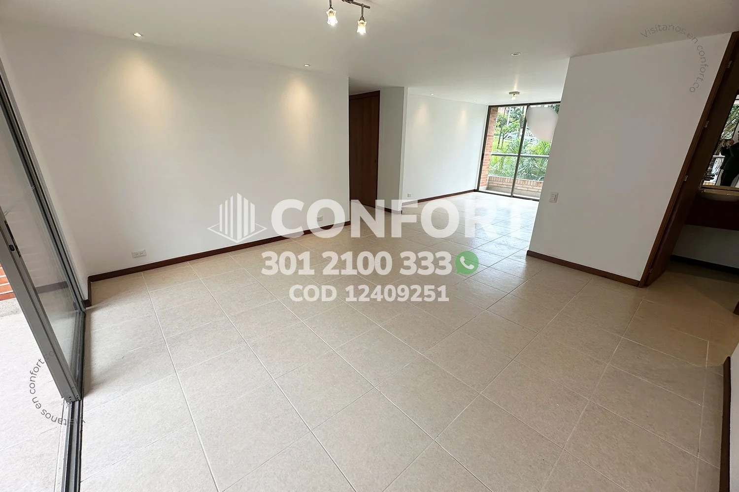 APARTAMENTO EN LOS BALSOS - POBLADO 12409251 COP/USD — foto 3