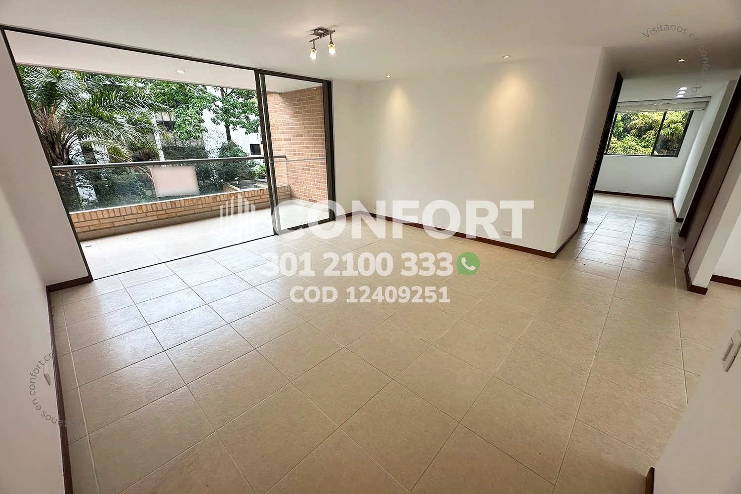 APARTAMENTO EN LOS BALSOS - POBLADO 12409251 COP/USD — foto 2