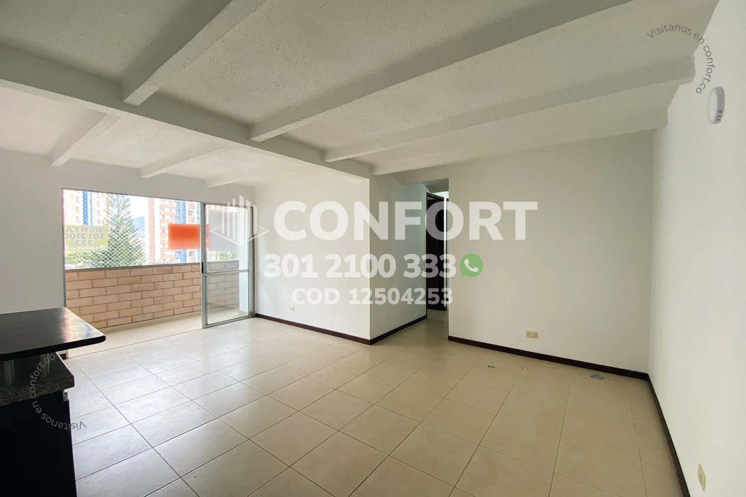 APARTAMENTO EN CALASANZ - MEDELLÍN 12504253 COP/USD — foto 2
