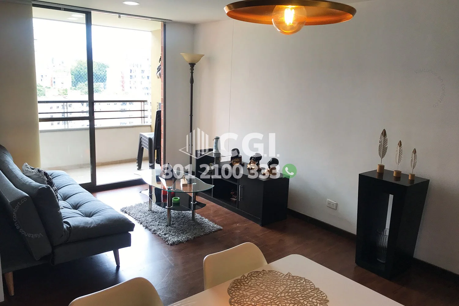 APARTAMENTO AMOBLADO EN LAS PALMAS 12505241 COP/USD — foto 3