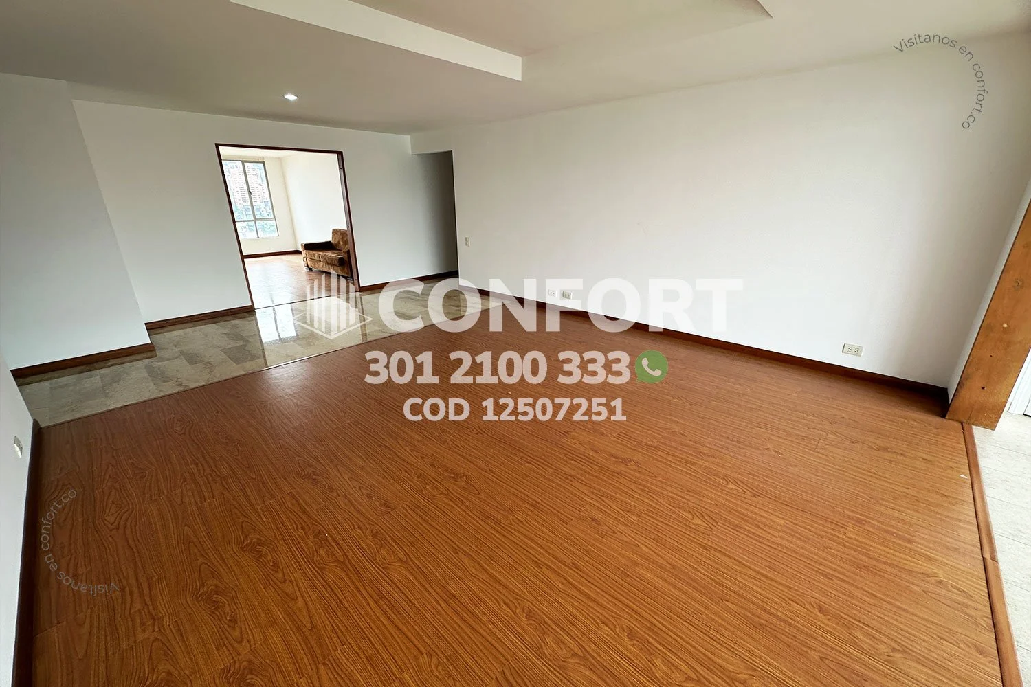 APARTAMENTO EN LA FLORIDA - EL POBLADO 12507251 COP/USD — foto 3