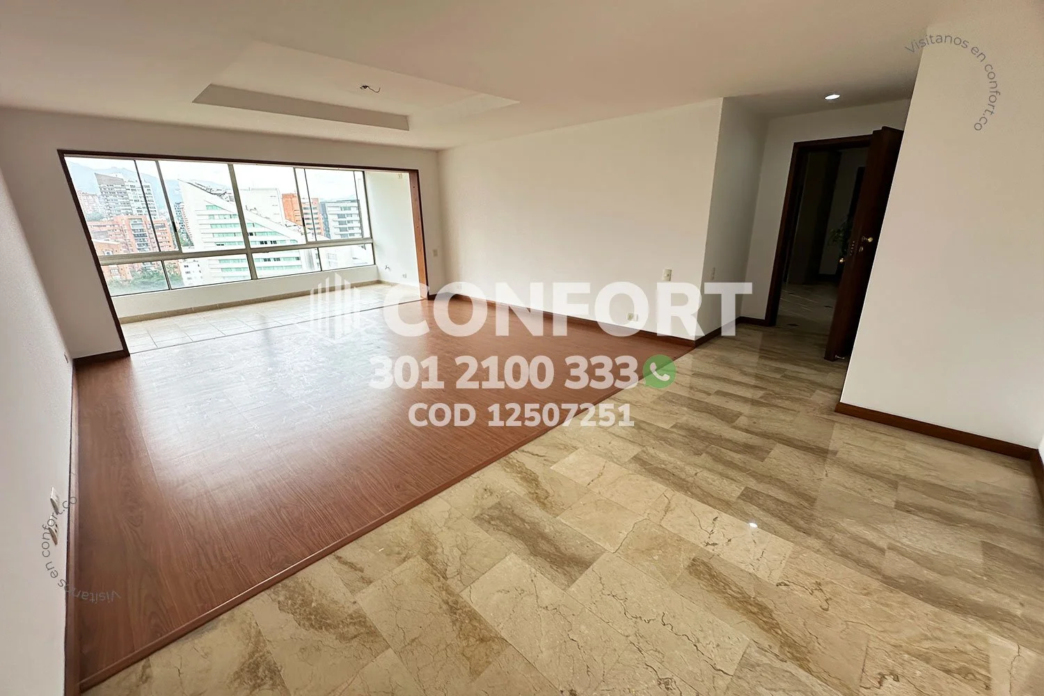 APARTAMENTO EN LA FLORIDA - EL POBLADO 12507251 COP/USD — foto 4
