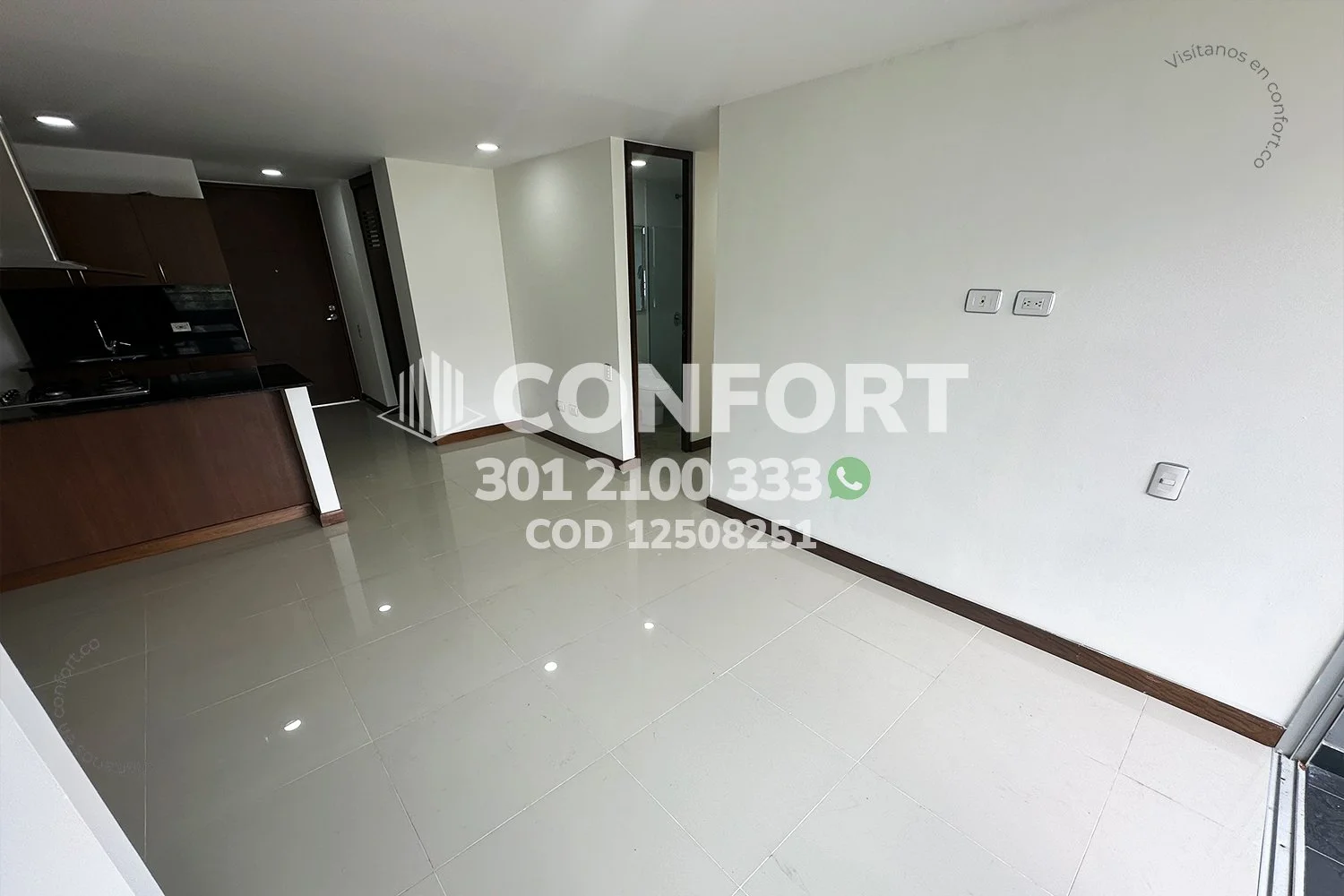 APARTAMENTO EN LA LOMA DEL INDIO - EL POBLADO 12508251 — foto 3
