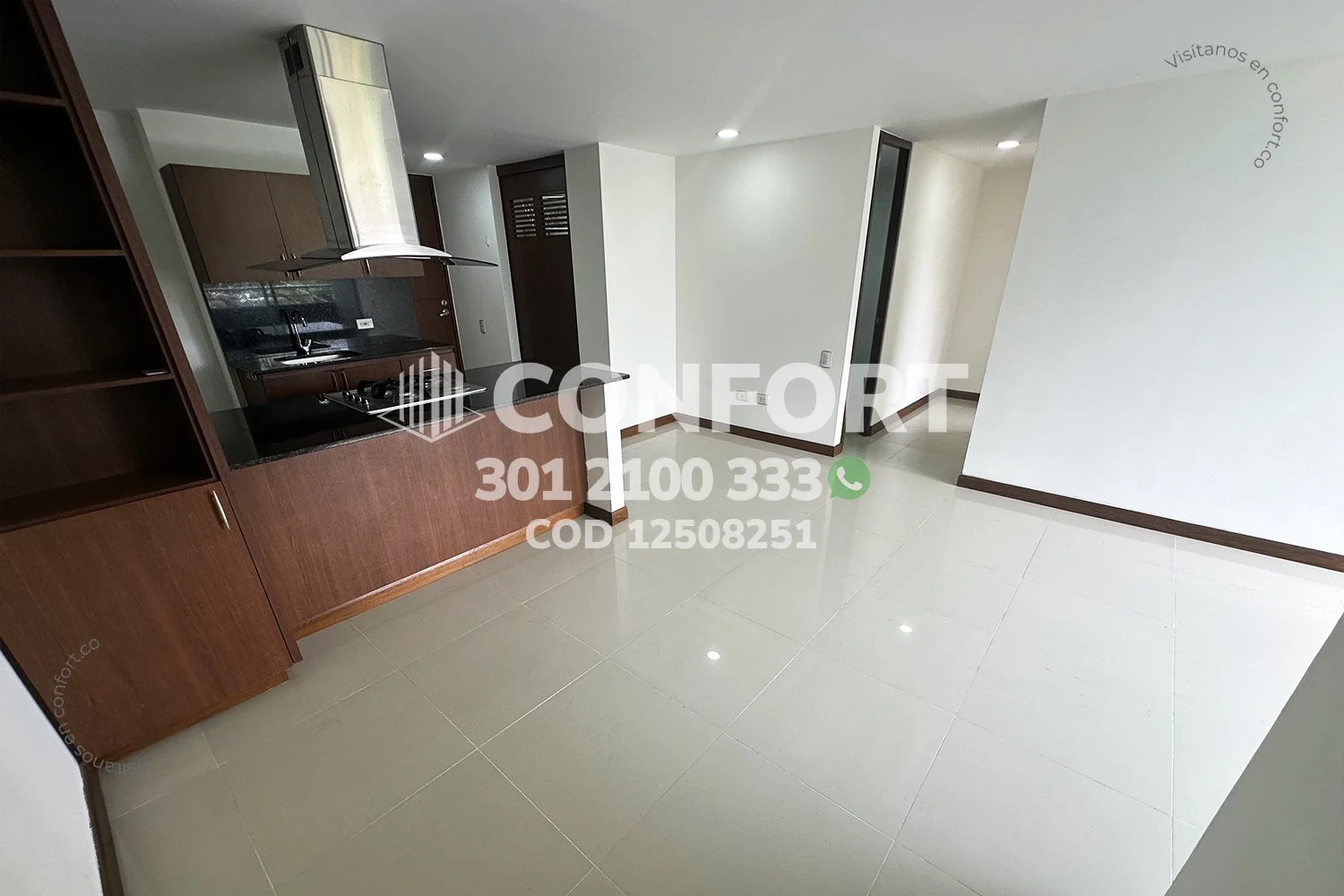 APARTAMENTO EN LA LOMA DEL INDIO - EL POBLADO 12508251 — foto 4