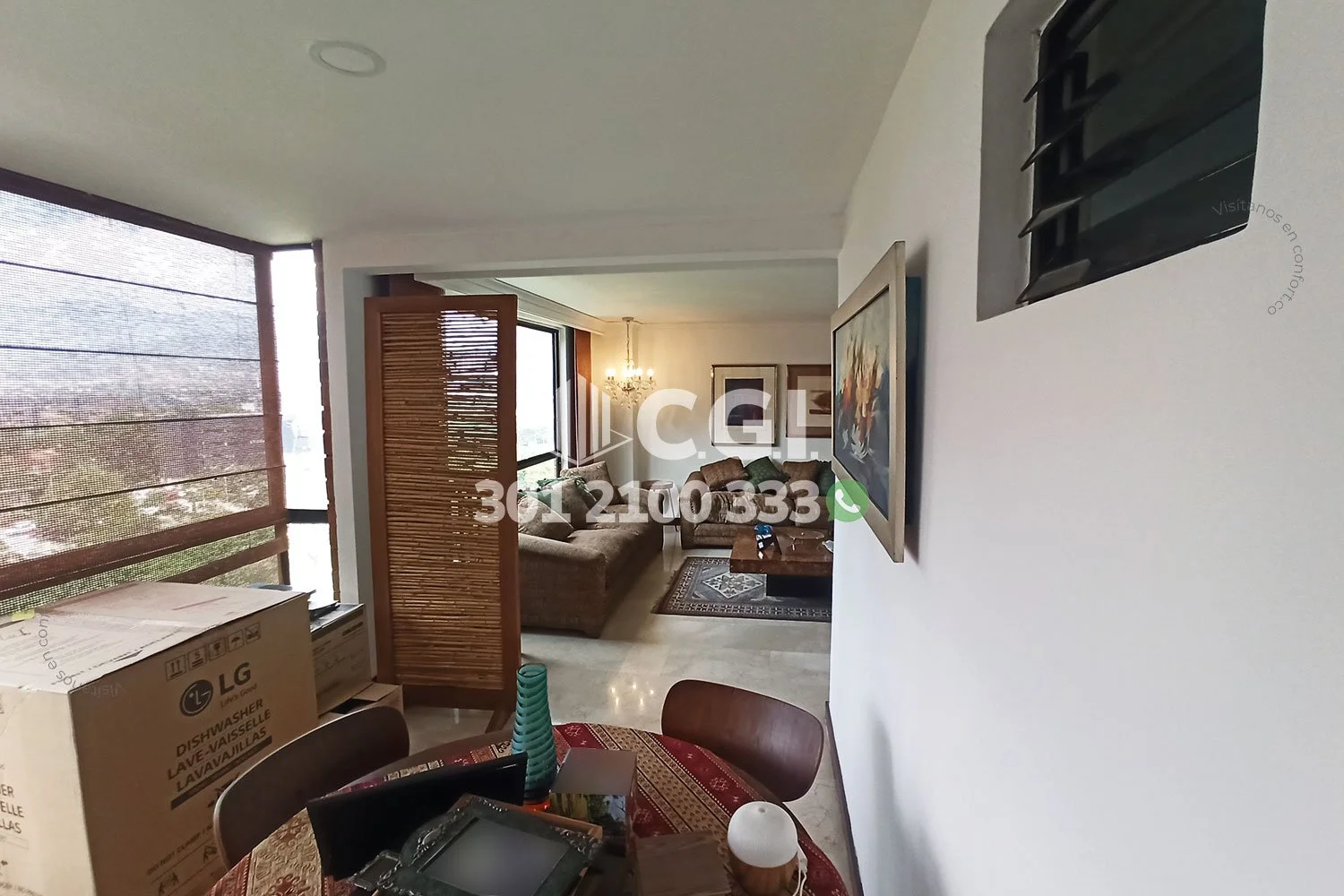 APARTAMENTO EN EL POBLADO 12509241 COP/USD — foto 4