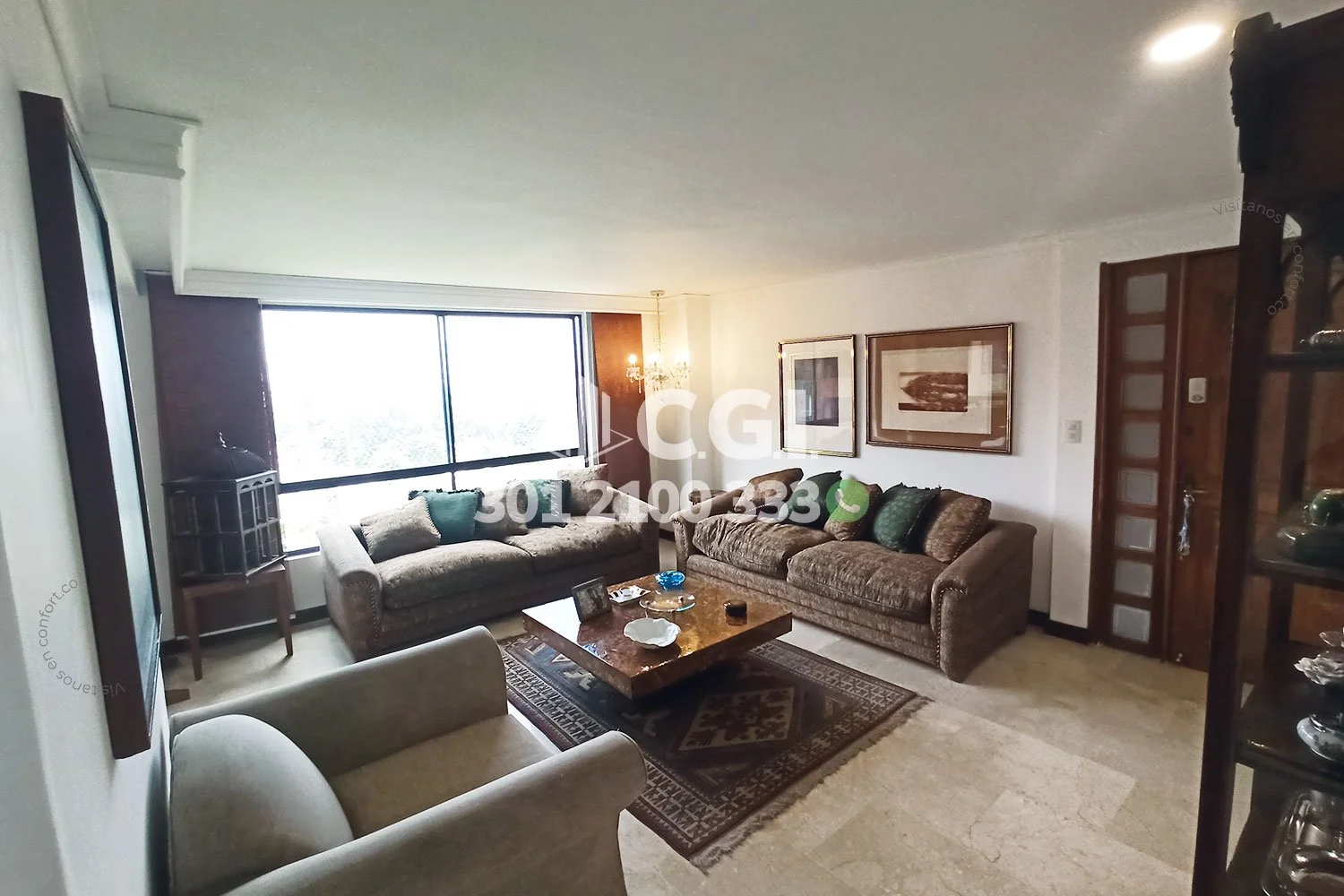 APARTAMENTO EN EL POBLADO 12509241 COP/USD — foto 3
