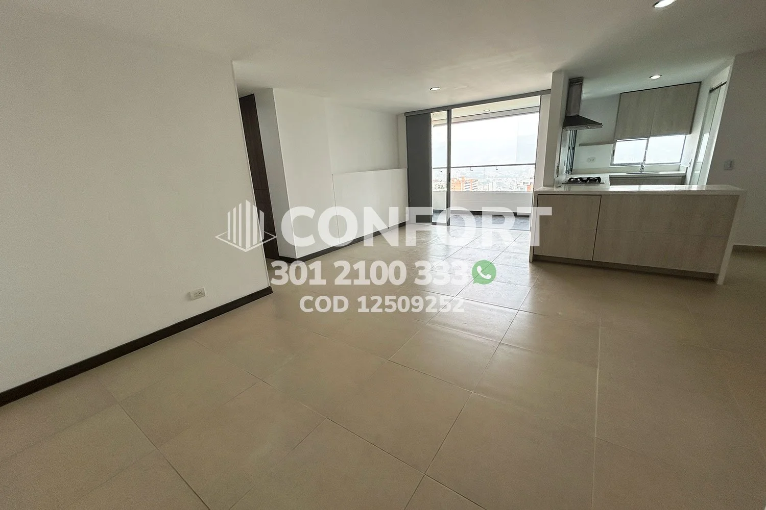 APARTAMENTO EN LA LOMA DE LAS BRUJAS – ENVIGADO – 12509252 COP/USD — foto 2