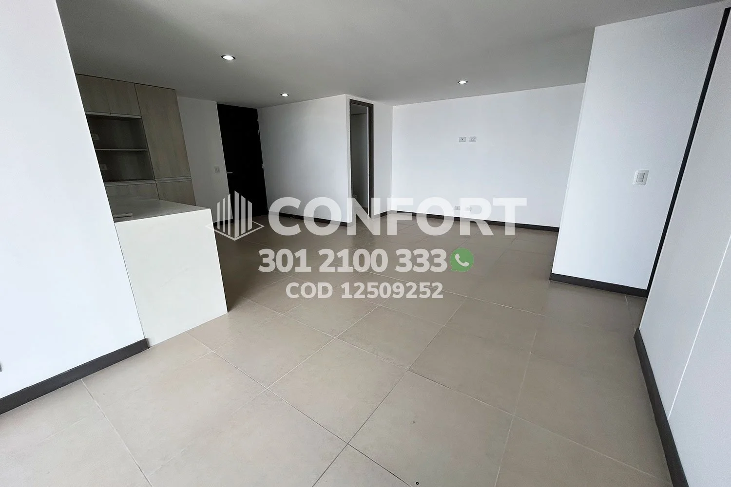 APARTAMENTO EN LA LOMA DE LAS BRUJAS – ENVIGADO – 12509252 COP/USD — foto 4