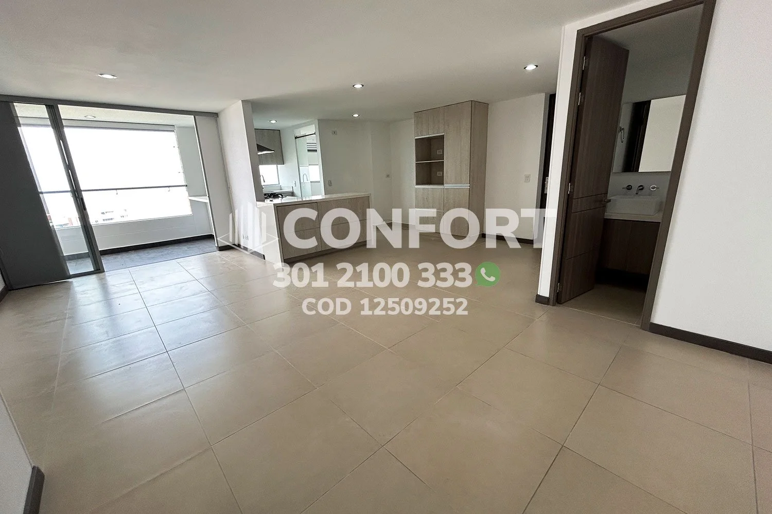 APARTAMENTO EN LA LOMA DE LAS BRUJAS – ENVIGADO – 12509252 COP/USD — foto 3