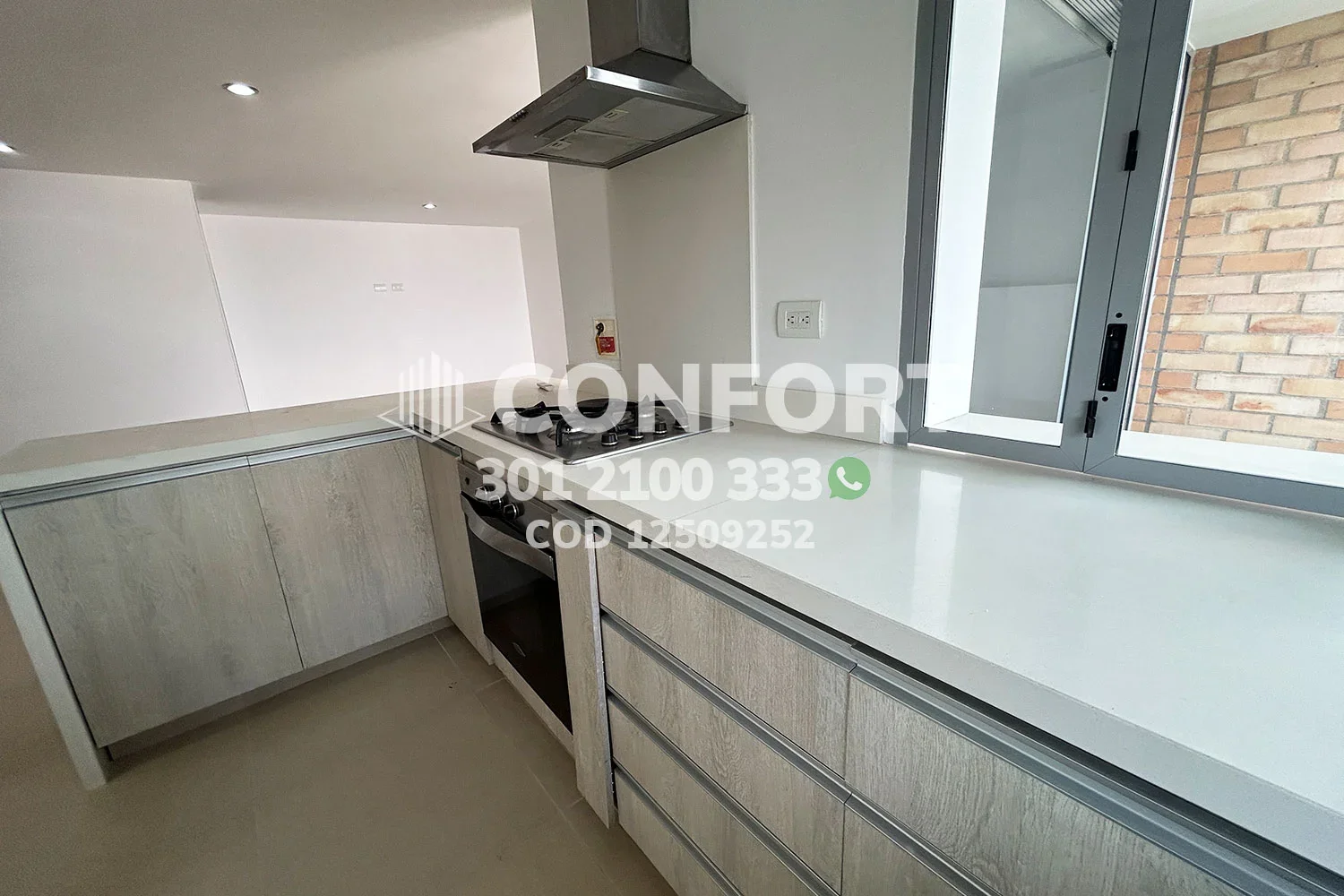 APARTAMENTO EN LA LOMA DE LAS BRUJAS – ENVIGADO 12509252 — foto 4