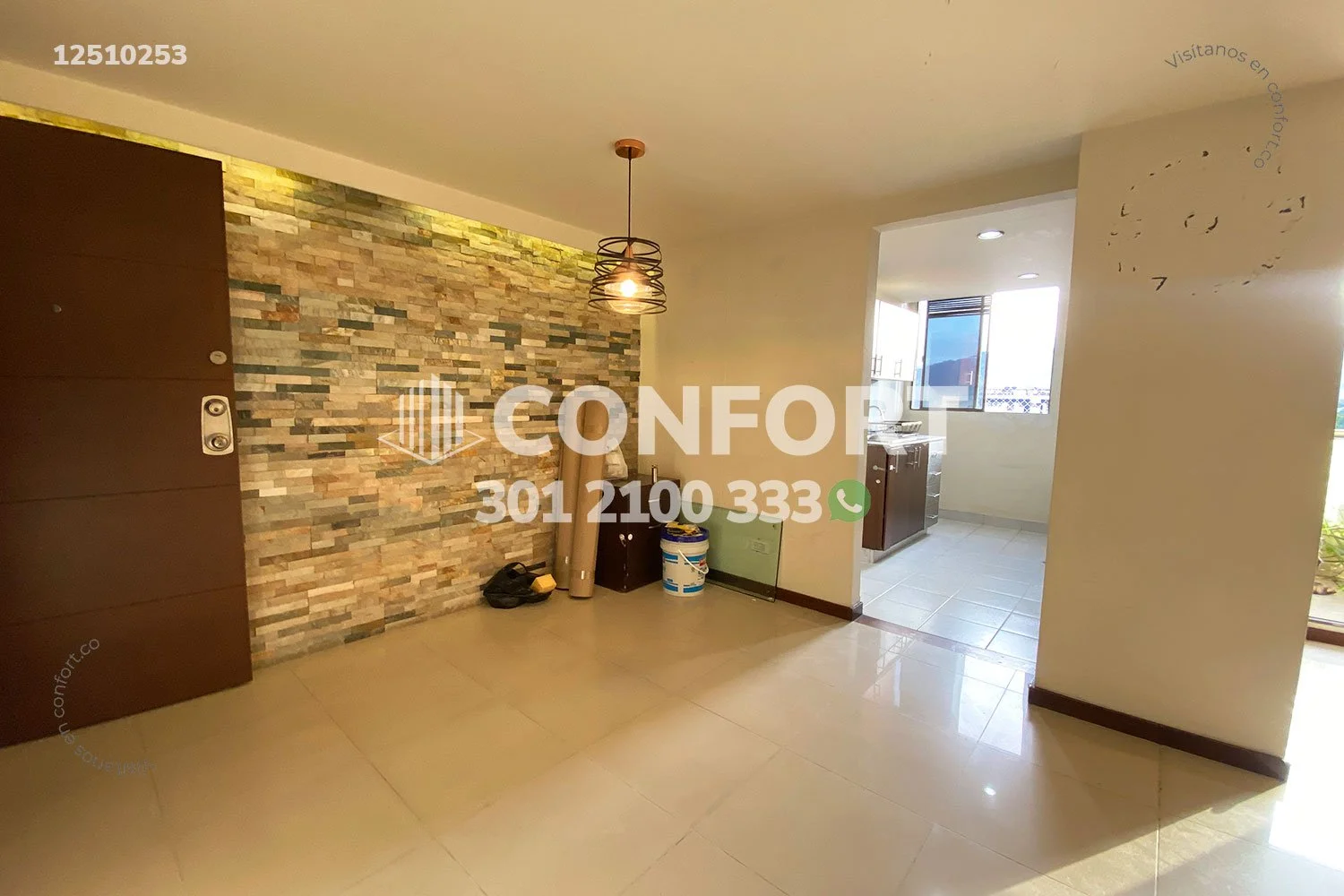 APARTAMENTO EN LAURELES 12510253 COP/USD — foto 2