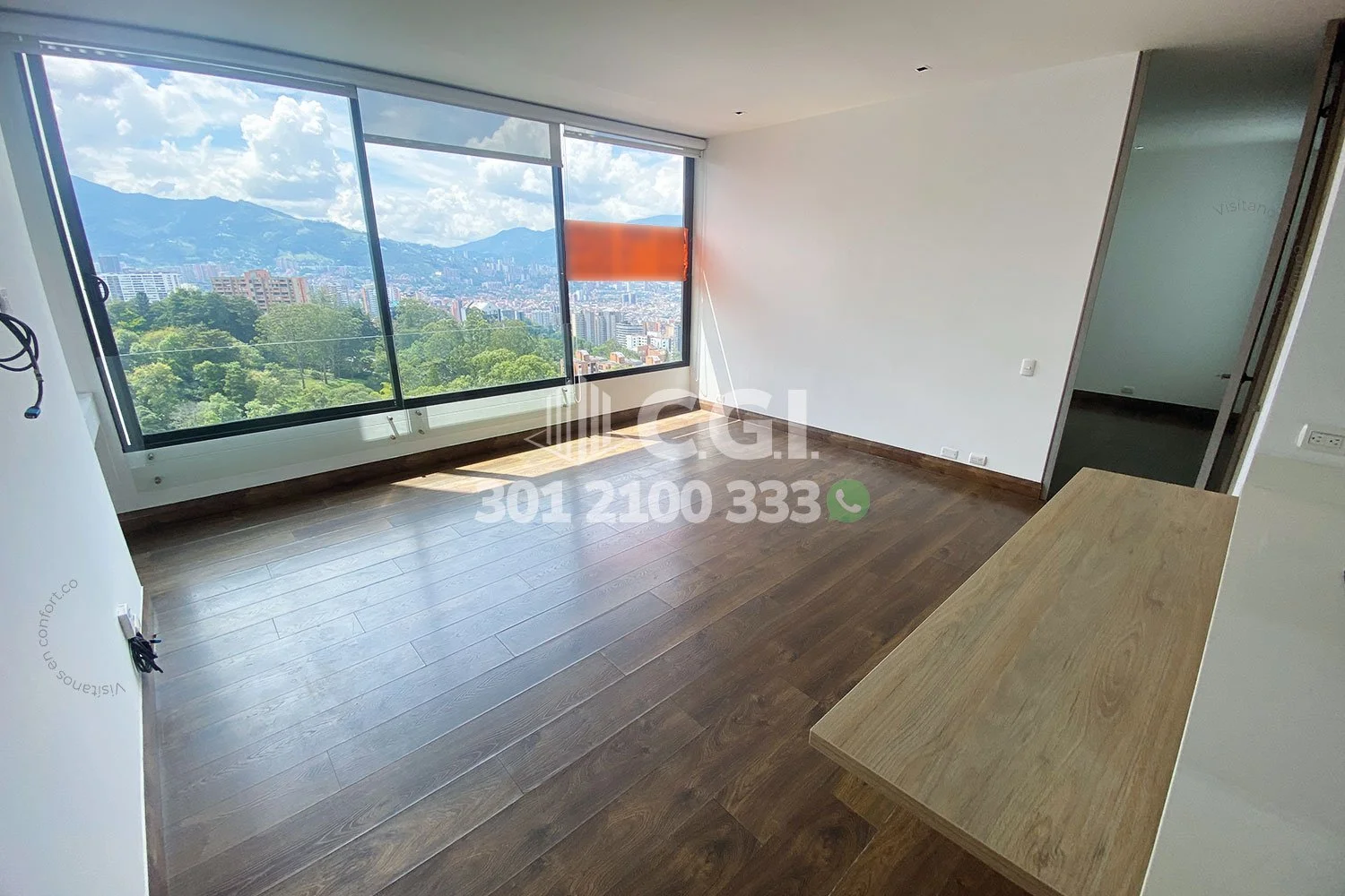 APARTAMENTO EN EL CAMPESTRE - EL POBLADO 12511241 COP/USD — foto 2