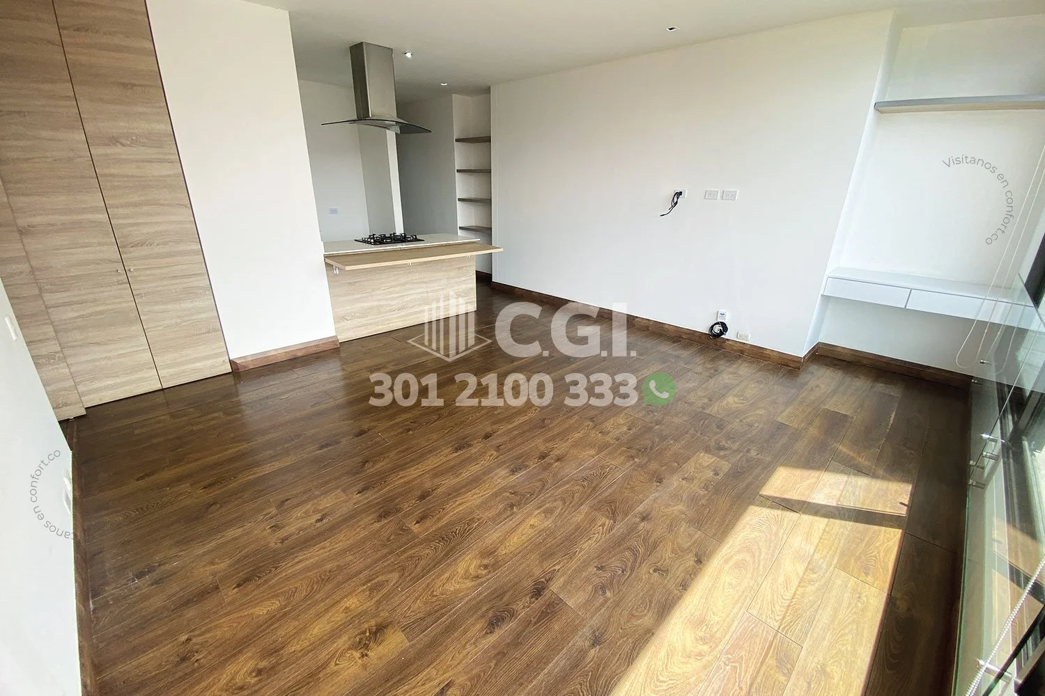 APARTAMENTO EN EL CAMPESTRE - EL POBLADO 12511241 COP/USD — foto 3