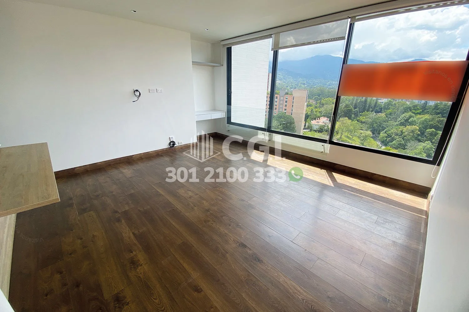 APARTAMENTO EN EL CAMPESTRE - EL POBLADO 12511241 COP/USD — foto 4