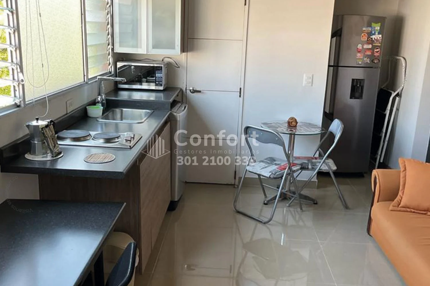 APARTAESTUDIO AMOBLADO EN LAURELES 1260224 — foto 3