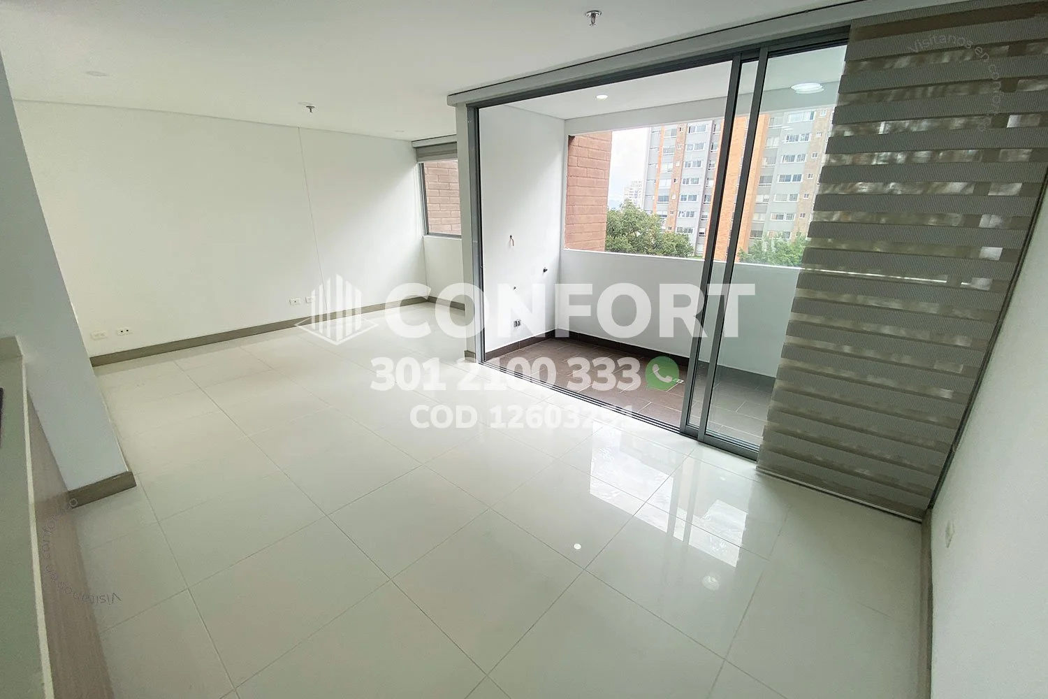 APARTAMENTO EN CASTROPOL - EL POBLADO 12603251 COP/USD — foto 2