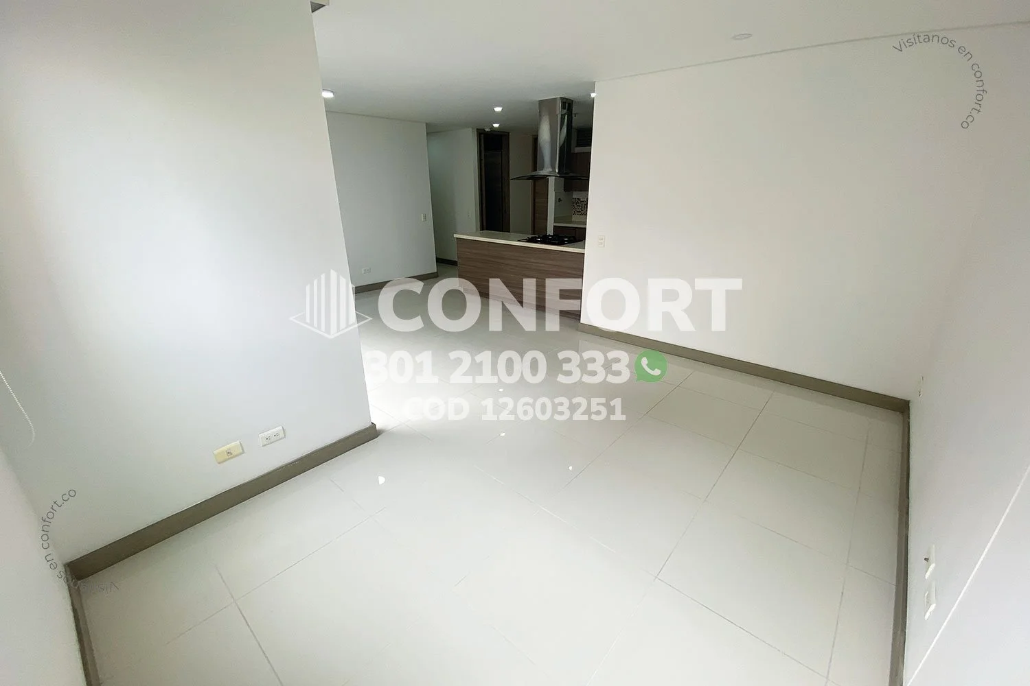 APARTAMENTO EN CASTROPOL - EL POBLADO 12603251 COP/USD — foto 4