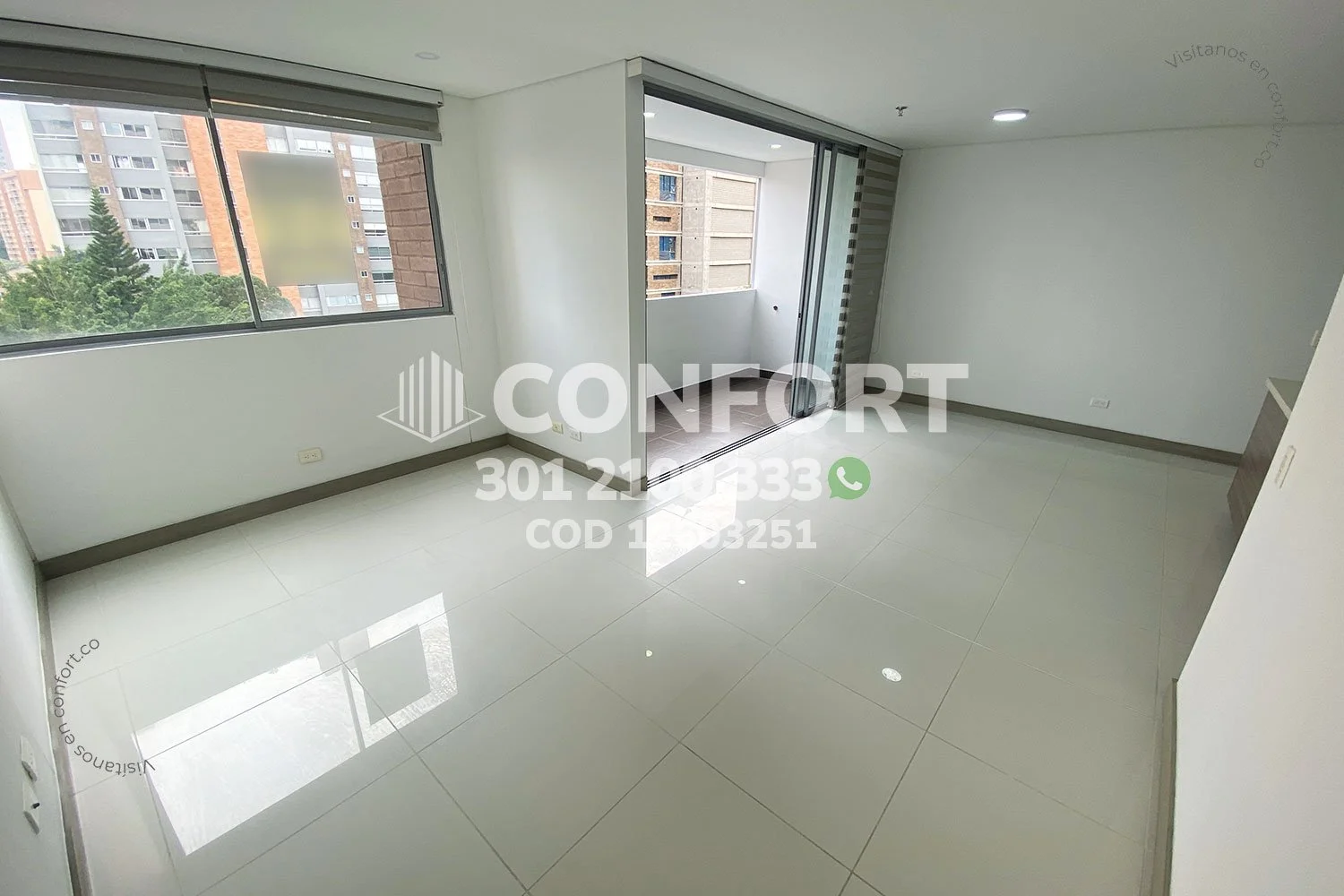 APARTAMENTO EN CASTROPOL - EL POBLADO 12603251 COP/USD — foto 3
