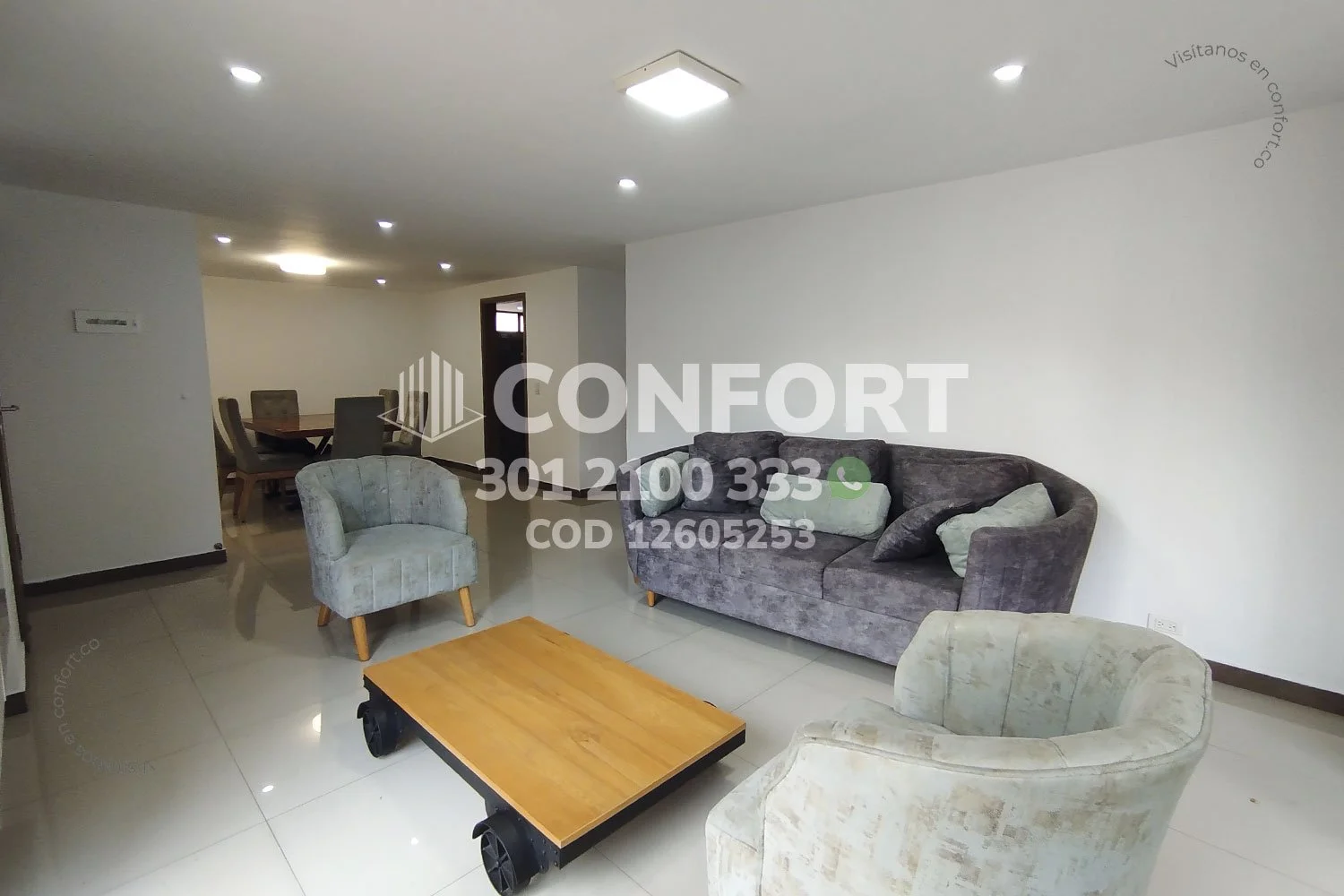 APARTAMENTO EN LAURELES LORENA - MEDELLÍN 12605253 COP/USD — foto 2