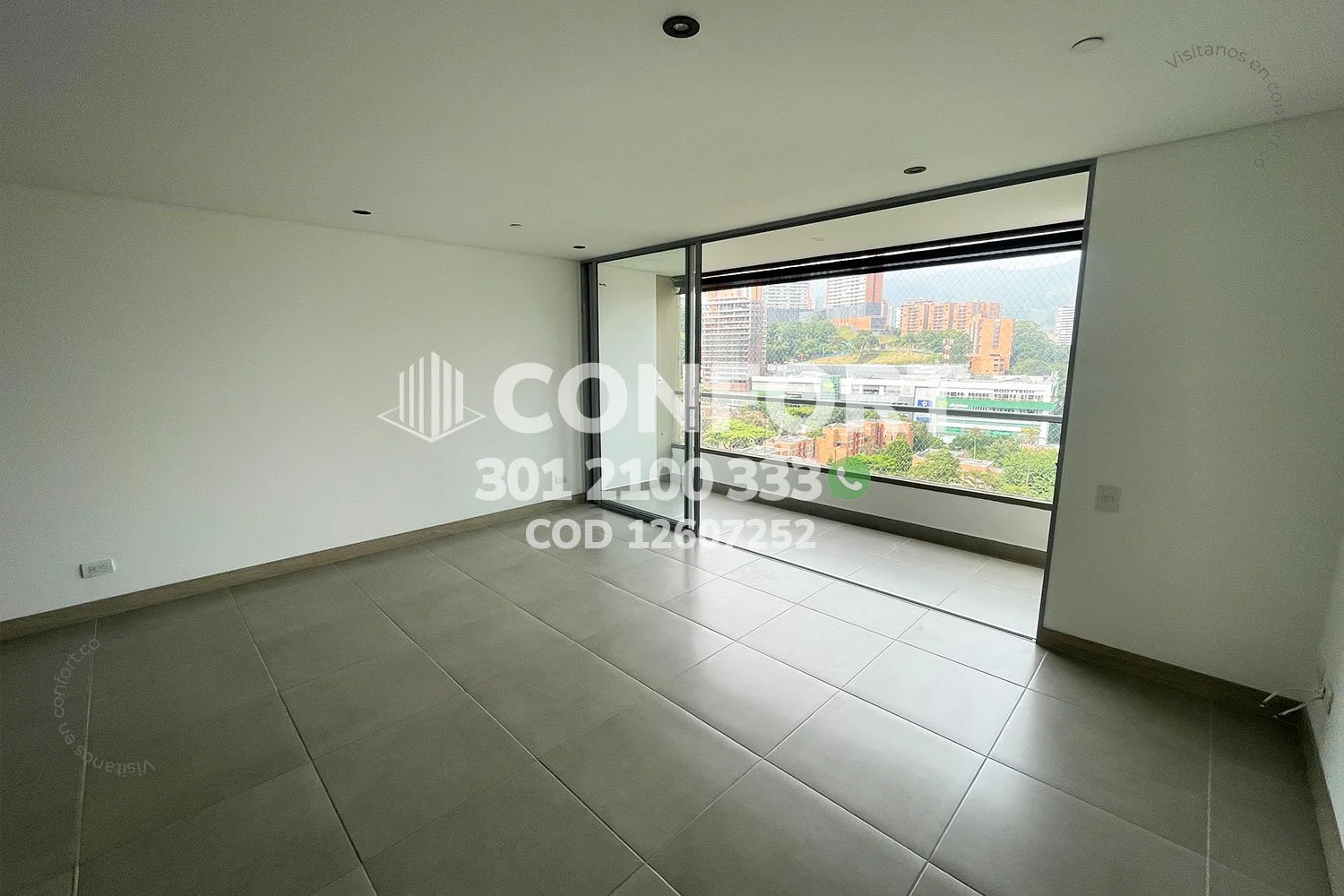 APARTAMENTO EN EL CHOCHO - ENVIGADO 12607252 — foto 3