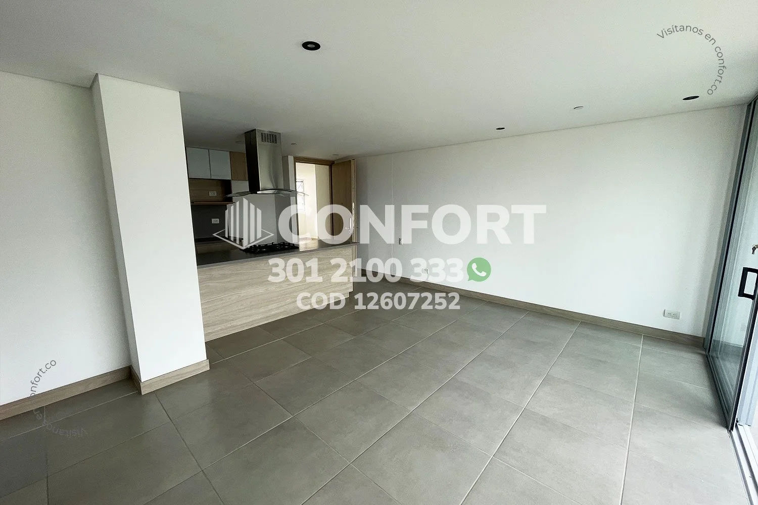 APARTAMENTO EN EL CHOCHO - ENVIGADO 12607252 — foto 4