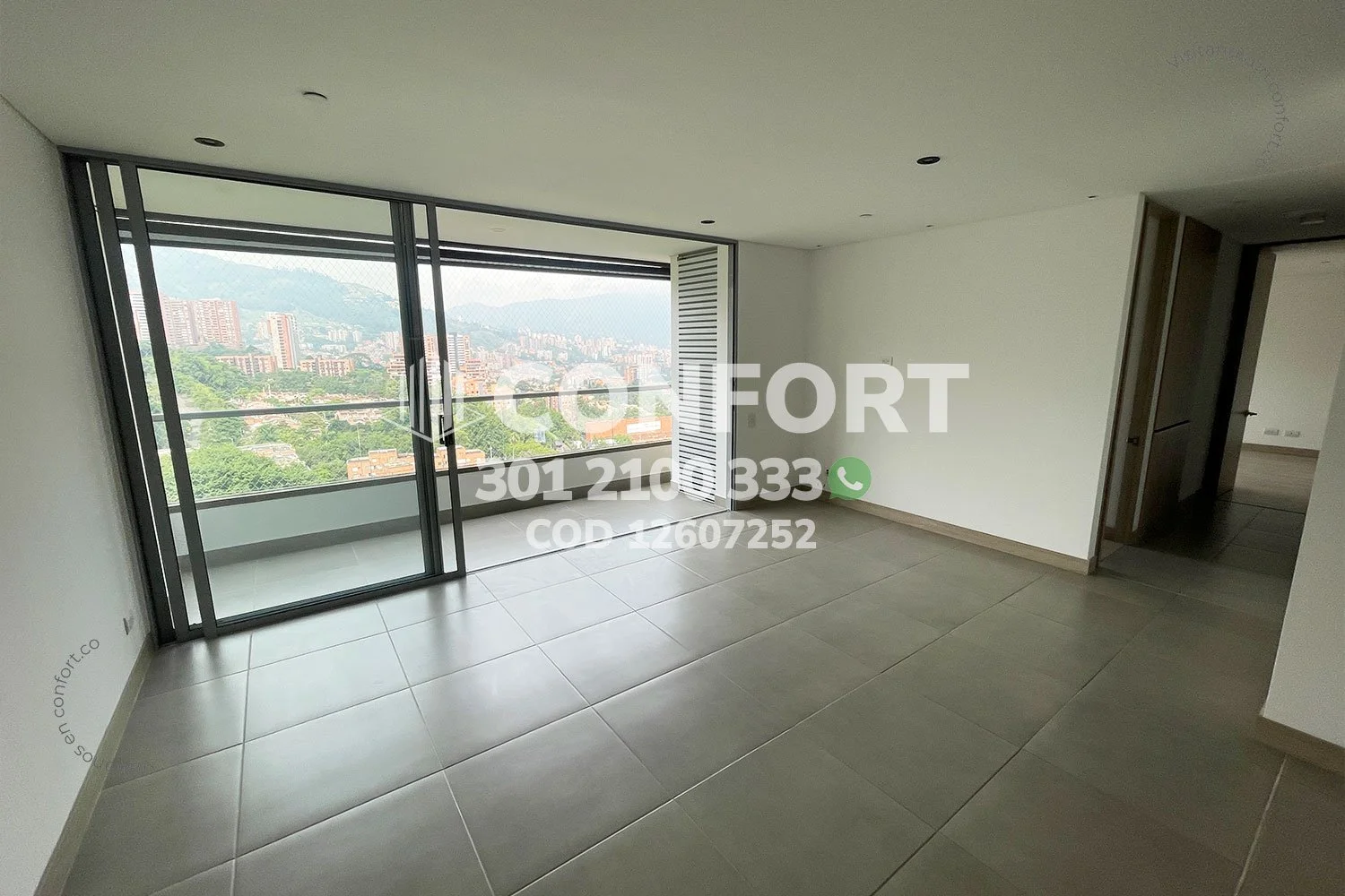 APARTAMENTO EN EL CHOCHO - ENVIGADO 12607252 — foto 2