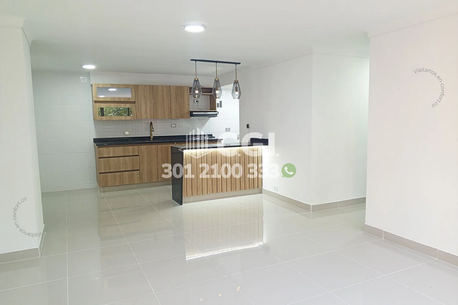APARTAMENTO EN SANTA MARÍA DE LOS ÁNGELES - EL POBLADO 12608241 COP/USD — foto 4