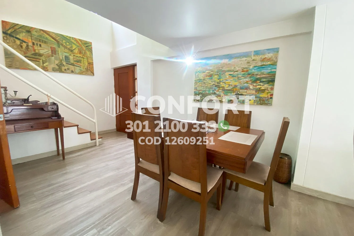 APARTAMENTO DÚPLEX EN EL CAMPESTRE – POBLADO – 12609251 COP/USD — foto 4