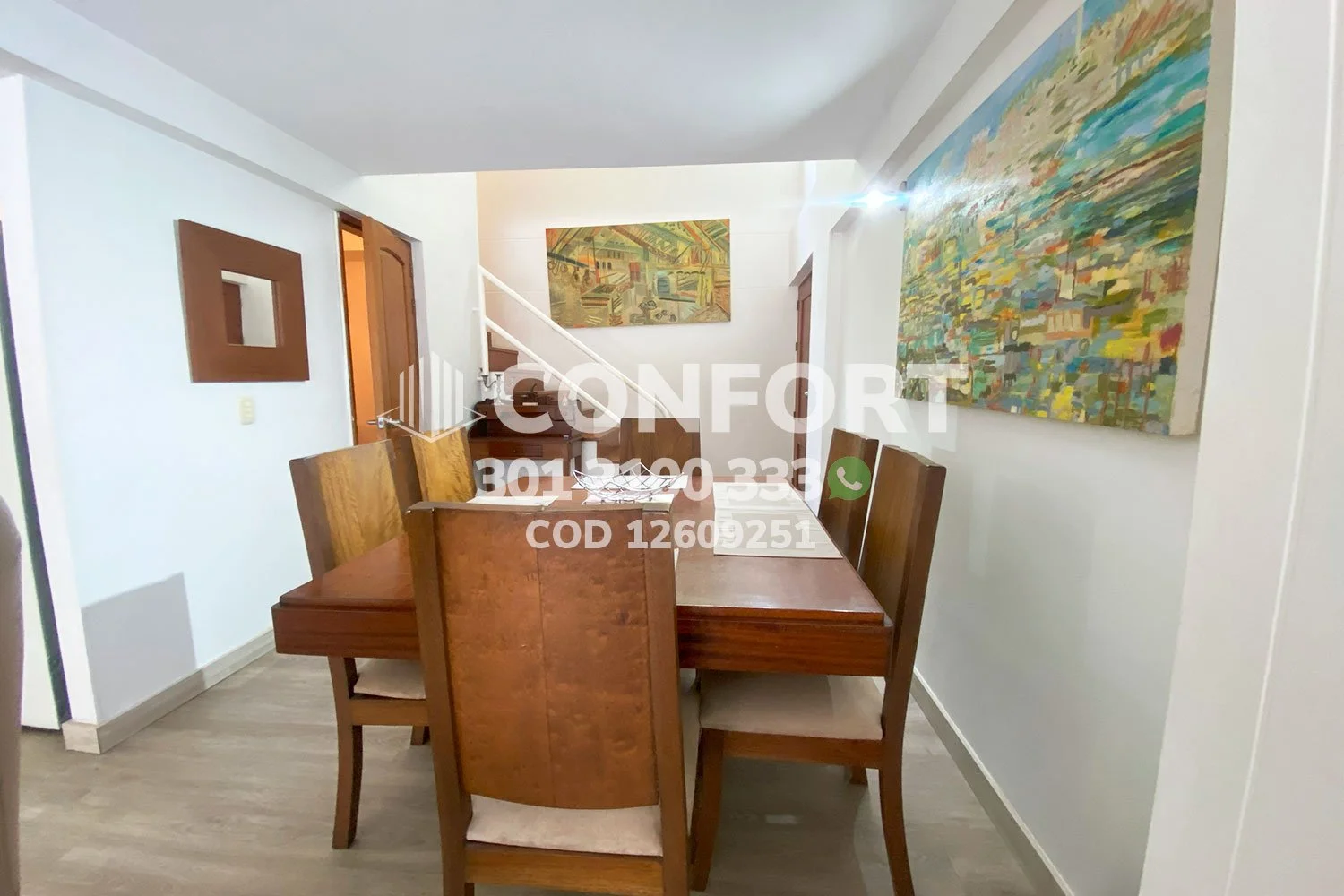 APARTAMENTO DÚPLEX EN EL CAMPESTRE – POBLADO – 12609251 COP/USD — foto 3