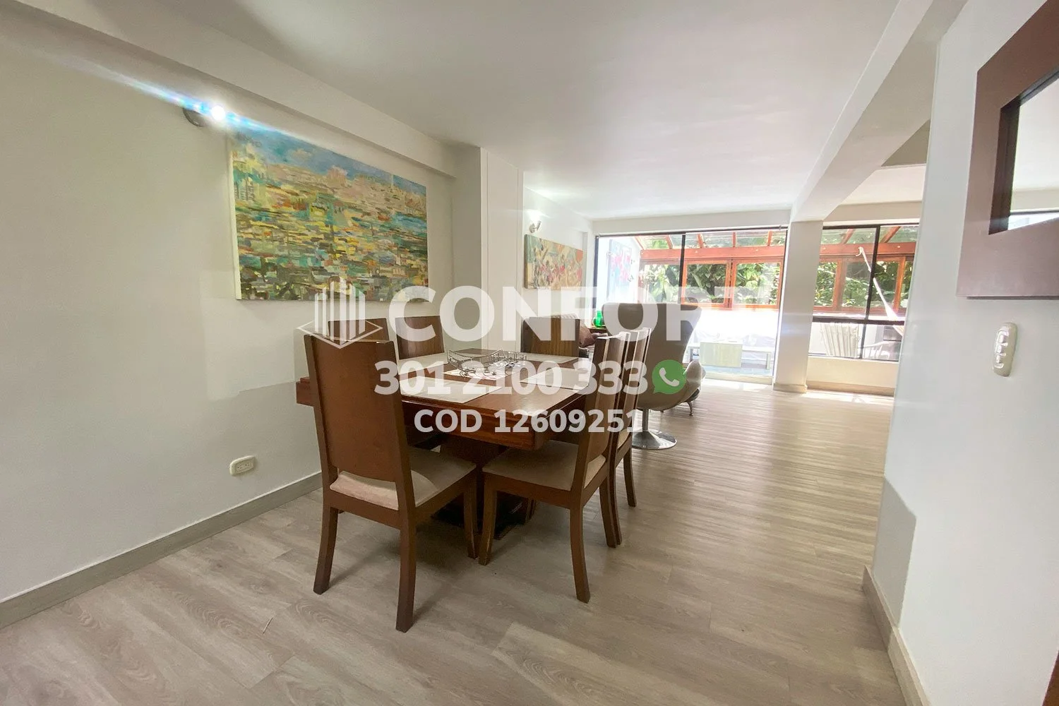 APARTAMENTO DÚPLEX EN EL CAMPESTRE – POBLADO – 12609251 COP/USD — foto 2
