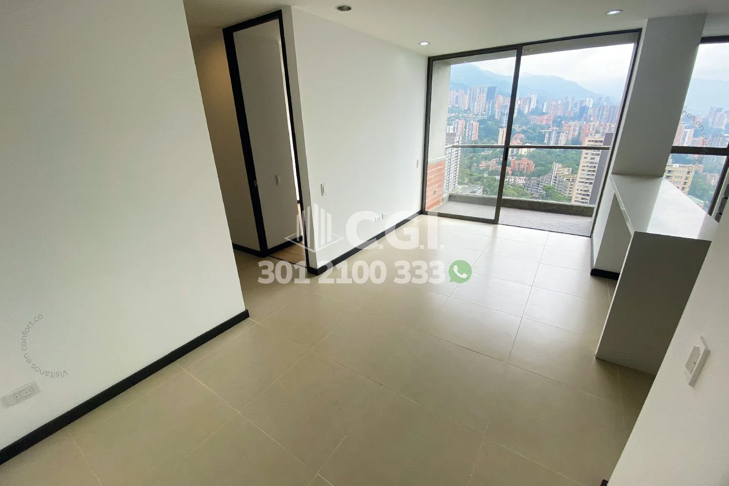 APARTAMENTO EN ALTOS DEL POBLADO 12612241 COP/USD — foto 2