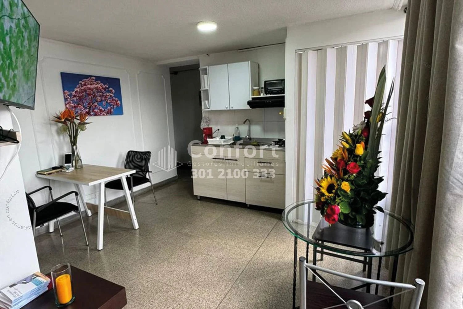 APARTAESTUDIO EN EL CENTRO 1270224 — foto 3