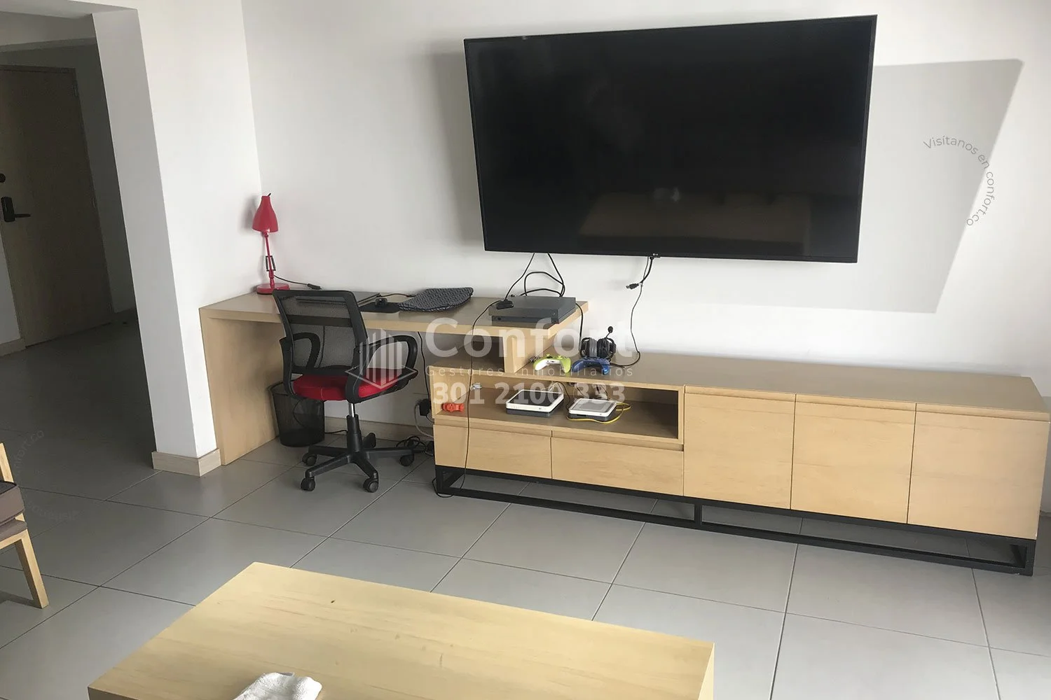 PENTHOUSE AMOBLADO EN LAURELES 12703243 — foto 3