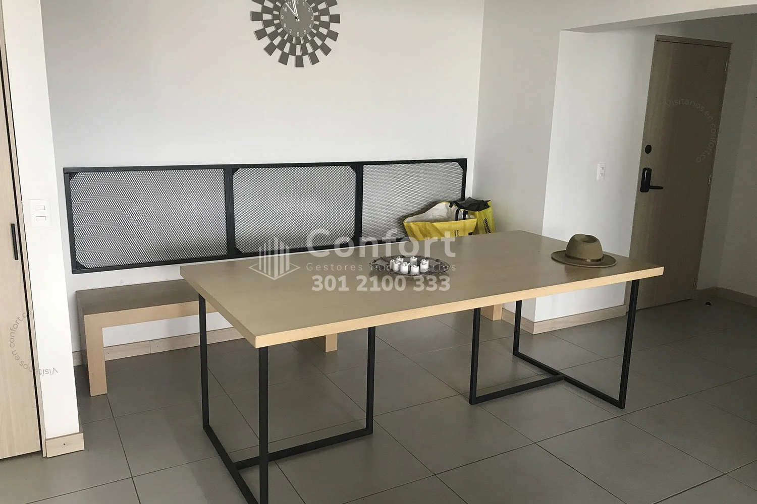 PENTHOUSE AMOBLADO EN LAURELES 12703243 — foto 4