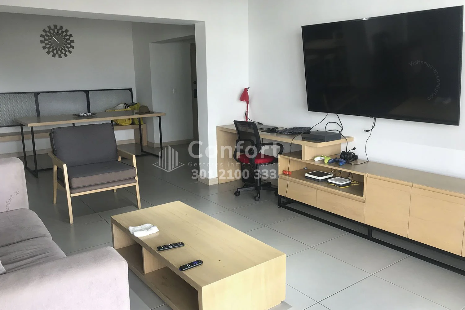 PENTHOUSE AMOBLADO EN LAURELES 12703243 — foto 2